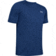 Under Armour UA Tech Short Sleeve Shirt - Men's, Large, American Blue, 1345317449LG