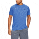 Under Armour UA Tech Short Sleeve Shirt - Men's, Medium, Blue, 1345317486MD