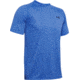 Under Armour UA Tech Short Sleeve Shirt - Men's, Medium, Blue, 1345317486MD