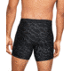Under Armour UA Boxerjock Printed - 2-Pack - Men's, 2XL, Mod Gray, 13274160042X
