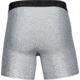 Under Armour UA Boxerjock Printed - 2-Pack - Men's, 2XL, Mod Gray, 13274160042X