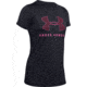 Under Armour UA Tech Logo Graphic T-Shirt - Womens, Large, Black, 1351963001LG