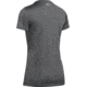 Under Armour UA Tech Logo Graphic T-Shirt - Womens, Small, Carbon Heather, 1351963090SM