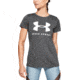 Under Armour UA Tech Logo Graphic T-Shirt - Womens, Small, Carbon Heather, 1351963090SM