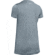 Under Armour UA Tech Logo Graphic T-Shirt - Womens, Large, Hushed Turquoise, 1351963396LG