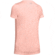 Under Armour UA Tech Logo Graphic T-Shirt - Womens, 2XL, Peach Frost, 13519638452X