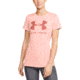 Under Armour UA Tech Logo Graphic T-Shirt - Womens, 2XL, Peach Frost, 13519638452X