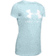 Under Armour UA Tech Logo Graphic T-Shirt - Womens, Small, Rift Blue, 1351963462SM