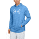 Under Armour UA Tech Terry Fish Hook Hoodie - Mens, 2XL, Carolina Blue, 13511574752X