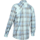 Under Armour UA Tide Chaser 2.0 Plaid Long Sleeve Shirt - Mens, 2XL, Rift Blue, 13533364622X