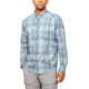 Under Armour UA Tide Chaser 2.0 Plaid Long Sleeve Shirt - Mens, 2XL, Rift Blue, 13533364622X