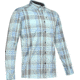 Under Armour UA Tide Chaser 2.0 Plaid Long Sleeve Shirt - Mens, 2XL, Rift Blue, 13533364622X