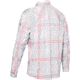 Under Armour UA Tide Chaser 2.0 Plaid Long Sleeve Shirt - Mens, 2XL, White, 13533361002X
