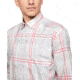 Under Armour UA Tide Chaser 2.0 Plaid Long Sleeve Shirt - Mens, 2XL, White, 13533361002X