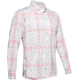Under Armour UA Tide Chaser 2.0 Plaid Long Sleeve Shirt - Mens, 2XL, White, 13533361002X