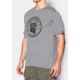 Under Armour Ua Wwp Dog Tag Tech Ss Tee, True Gray Heather - 1271864025LG