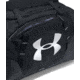 Under Armour Undeniable 3.0 Small Duffle Bag, Black/Silver, 1300214-001-OSFA