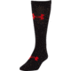Under Armour Under Armour Hike Lite Boot Sock, Black/Fuegored, 9-11 Medium U721-BLK/FUE-MD