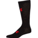 Under Armour Under Armour Hike Lite Boot Sock, Black/Fuegored, 9-11 Medium U721-BLK/FUE-MD