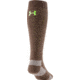 Under Armour Under Armour Scent Control II Over-The-Calf Sock, Hearthstone/Orange, 9-11 Medium U724-HST/VEL-MD