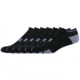 Under Armour Under Armour Youth Resistor, No-Show Socks, 6 Pack, Black, 7-9 Youth Large UA 2507-BLK-YL