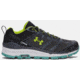 Under Armour Verge Low GTX Hiking Shoe - Men's-Black/Gray/Velocity-Medium-8.5