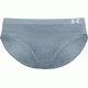 UnderArmour Women's HeatGear Active Hipster - Medium Grey Heather Color 1001956-080