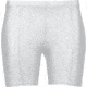 UnderArmour Women's HeatGear Tactical Ultra Compression Short - White Color 1005126-100