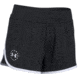 Under Armour Womens FREEDOM Short,Black/White,Large 1256293002LG