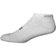 Under Armour 3230 Womens No Show Cushioned Socks, Medium, White - 4 Pack 