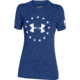 Under Armour Womens Tactical Freedom Logo Short Sleeve T-Shirt,American Blue,Large 1260331449LG