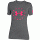 Under Armour Womens Tactical Freedom Logo Short Sleeve T-Shirt,Graphite,Large 1260331040LG