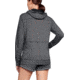 Under Armour UA Freedom Microthread Hoodie - Women's, Extra Small, Black Medium Heather, 1305242001XS