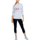 Under Armour UA Freedom Threadborne Crew Long Sleeve T-Shirt - Women's, 2XL, White, 1305245101XXL