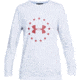 Under Armour UA Freedom Threadborne Crew Long Sleeve T-Shirt - Women's, 2XL, White, 1305245101XXL