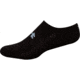 Under Armour Mens All Season So Lo Socks, Medium, Black - 4 Pack 