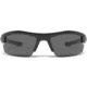 Under Armour Youth Nitro L Storm Sunglasses, Shiny Black, Gray Polarized Lens U8640048-000008