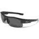 Under Armour Youth Nitro L Storm Sunglasses, Shiny Black, Gray Polarized Lens U8640048-000008