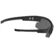 Under Armour Youth Nitro L Storm Sunglasses, Shiny Black, Gray Polarized Lens U8640048-000008