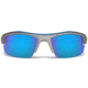 Under Armour Youth Nitro L Storm Sunglasses, Satin Carbon, Polarized, Blue Mirror U8640048-064168