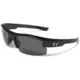 Under Armour Youth Nitro L Sunglasses, Black/Silver Frame,Gray Multiflection Lens U8600048-018801