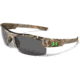 Under Armour Youth Nitro L Sunglasses, Realtree Frame, Gray Multiflection Lens U8600048-878701