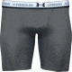 UnderArmour Men's HeatGear Compression Short - Gray Color 1201164-020