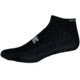 All Season Gear 4 Pack Mens No Show Black Socks