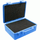 Underwater Kinetics 309 Dry Box, 8.5x6x3in Interior w/ Foam, Blue