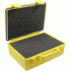 Underwater Kinetics 309 Dry Box, 8.5x6x3in Interior w/ Foam, Yellow 