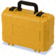Underwater Kinetics 613 Dry Case, 13.4x8.9x5.6in Interior, Foam, Orange 01007