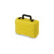 Underwater Kinetics 613 Dry Case, 13.4x8.9x5.6in Interior, Panel Ring, Yellow 01013