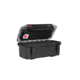 Underwater Kinetics Case 307/Clear View/Lid Pouch/Padded Liner/Black