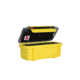 Underwater Kinetics Case 307/Clear View/Lid Pouch/Padded Liner/Yellow